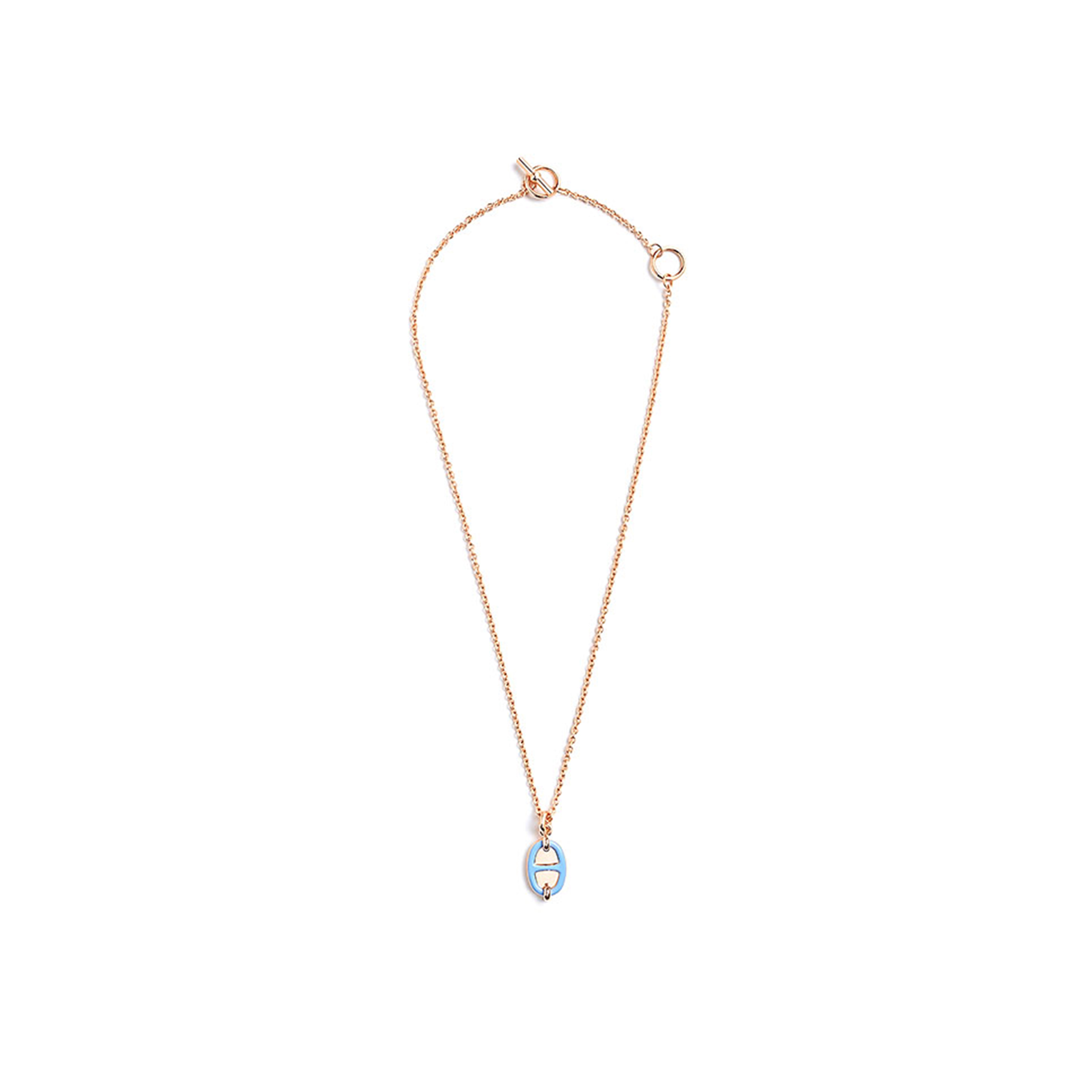 H**mes mini maillon pendant, small model h100053foc5